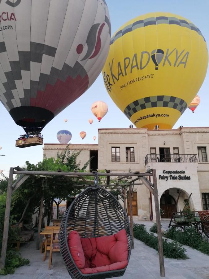 Cappadocia Fairy Tale Suites Чавушин Экстерьер фото