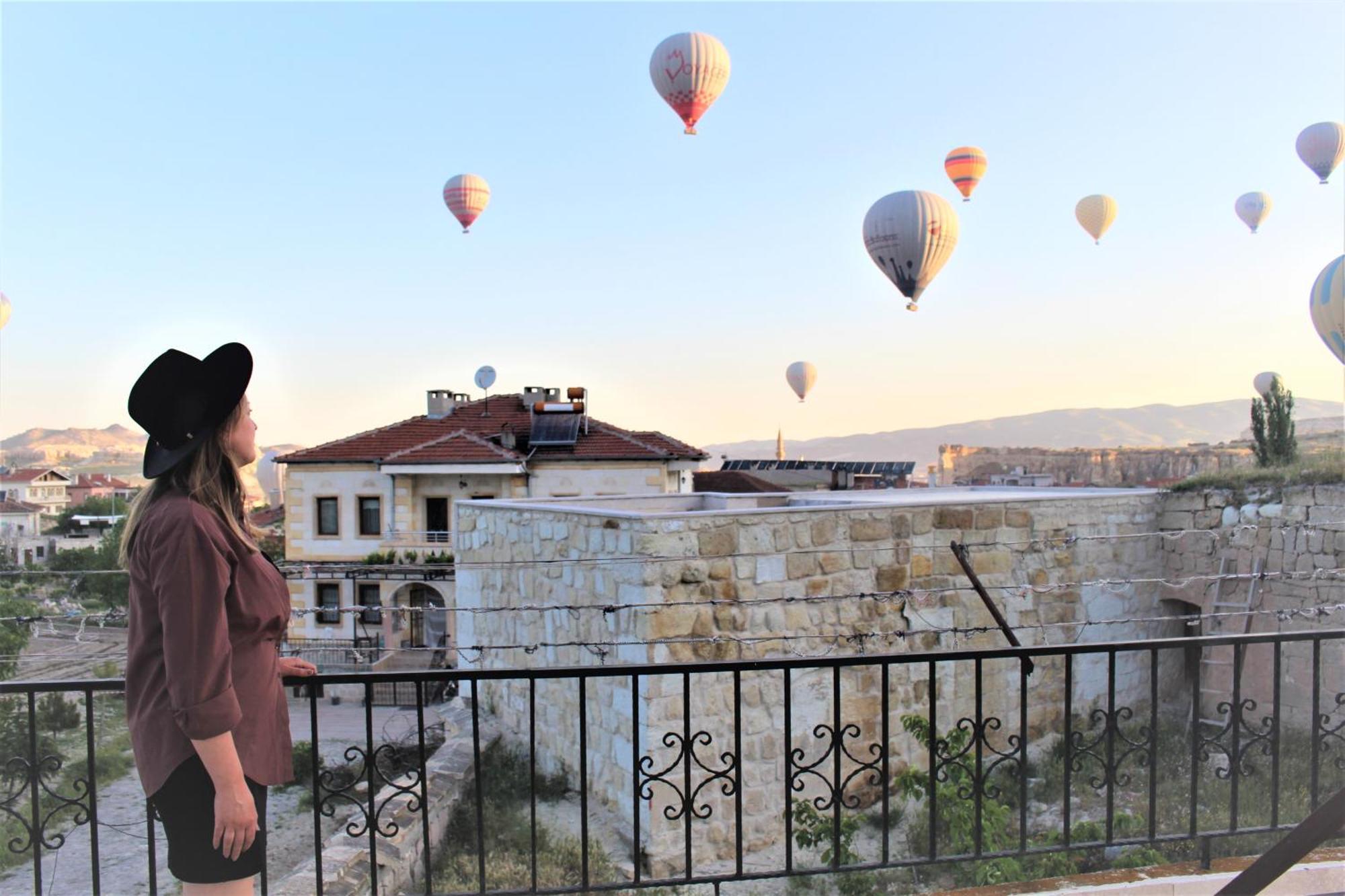 Cappadocia Fairy Tale Suites Чавушин Экстерьер фото